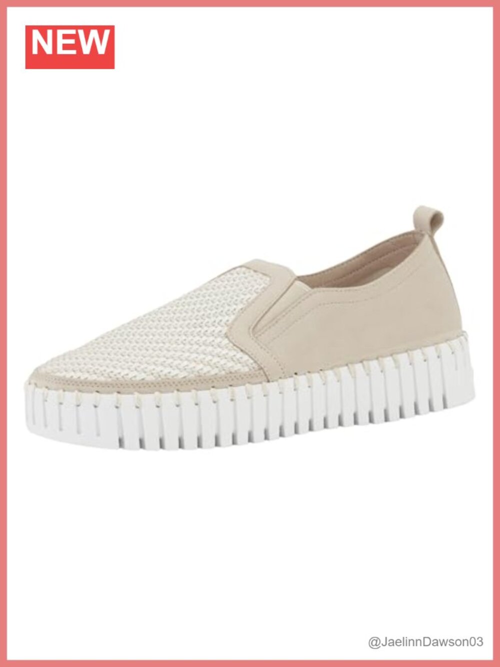 Women's Woven Slip-On Loafers Flat Breathable Mesh